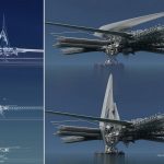 Conceptual Kinetic Architecture Projects- 5. MOVING SAIL BRIDGE -2