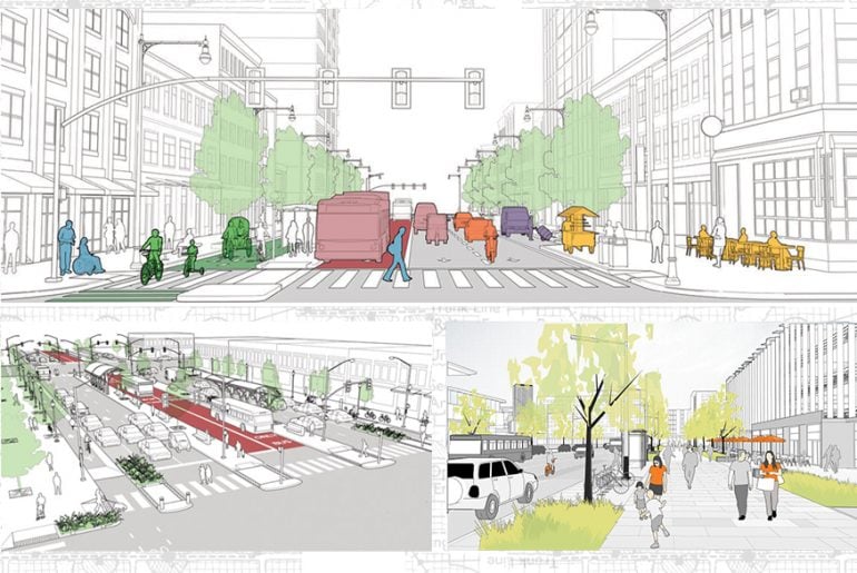 A Sustainable Approach to Transit Planning in Cities - Rethinking The Future