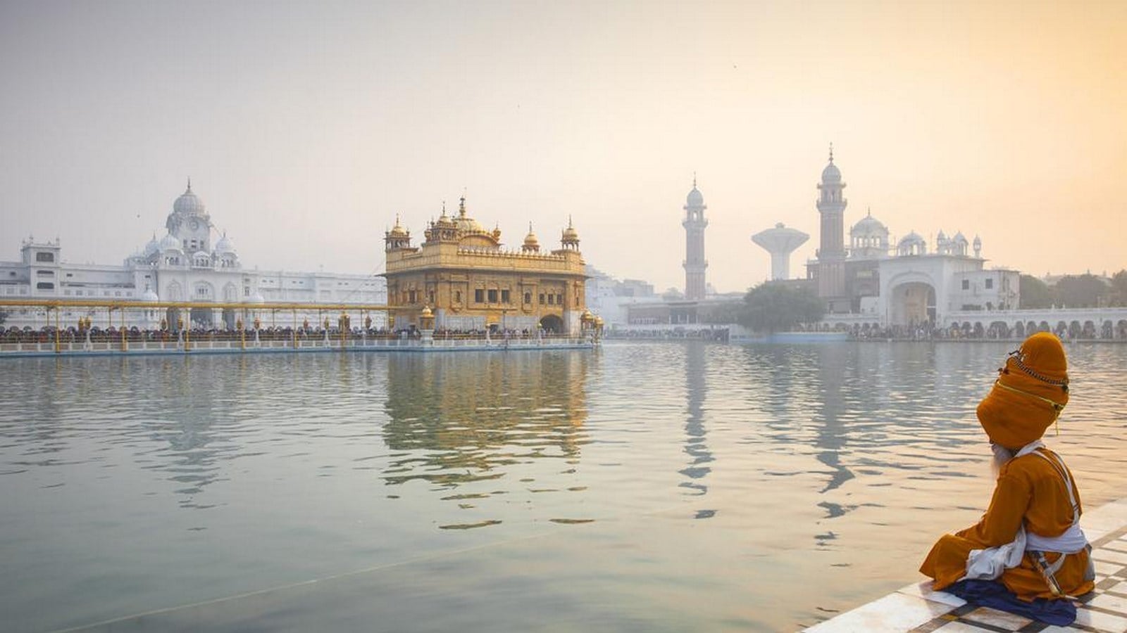 The Architecture of Indian Cities- Amritsar- The Golden City - RTF ...