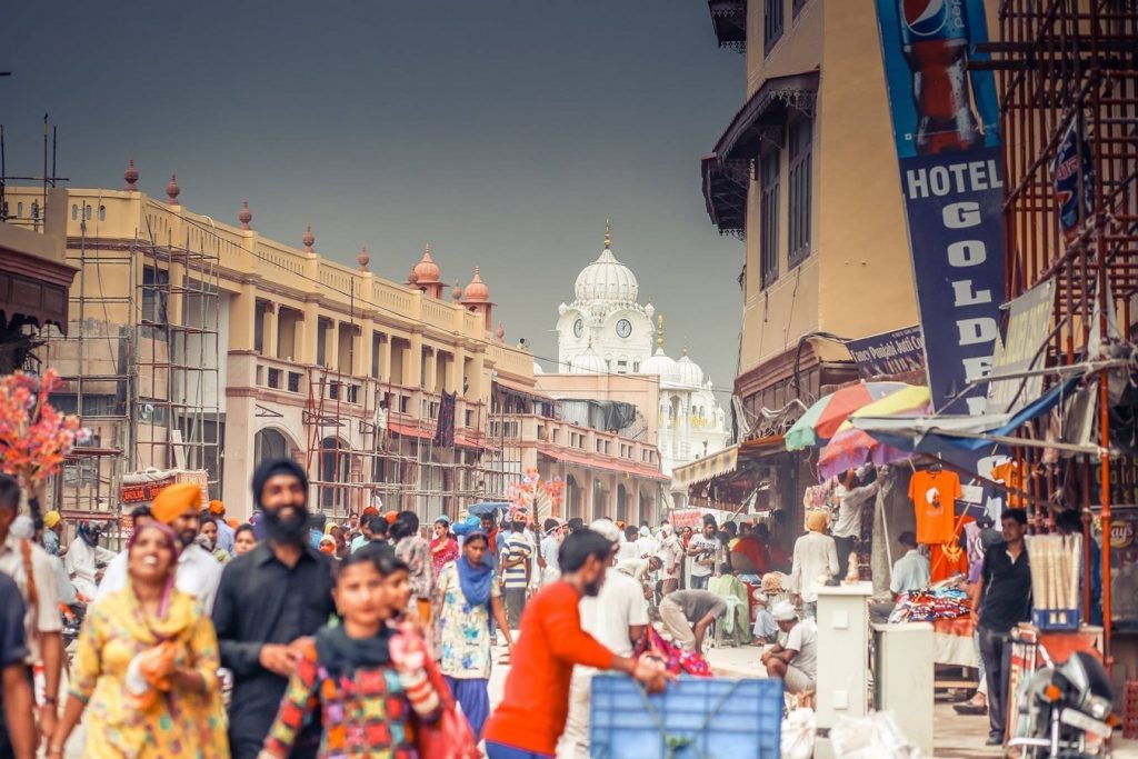 The Architecture of Indian Cities- Amritsar- The Golden City -4