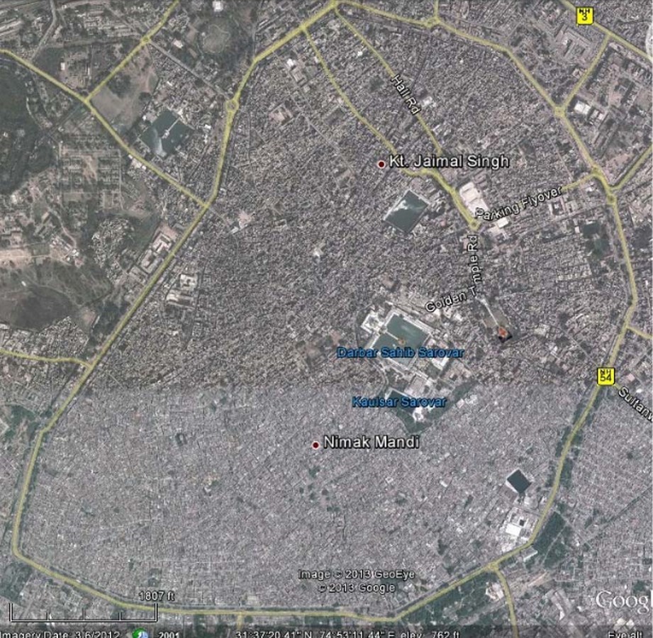 The Architecture of Indian Cities- Amritsar- The Golden City -7