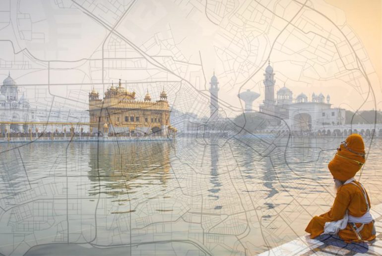 The Architecture of Indian Cities- Amritsar- The Golden City - Rethinking The Future