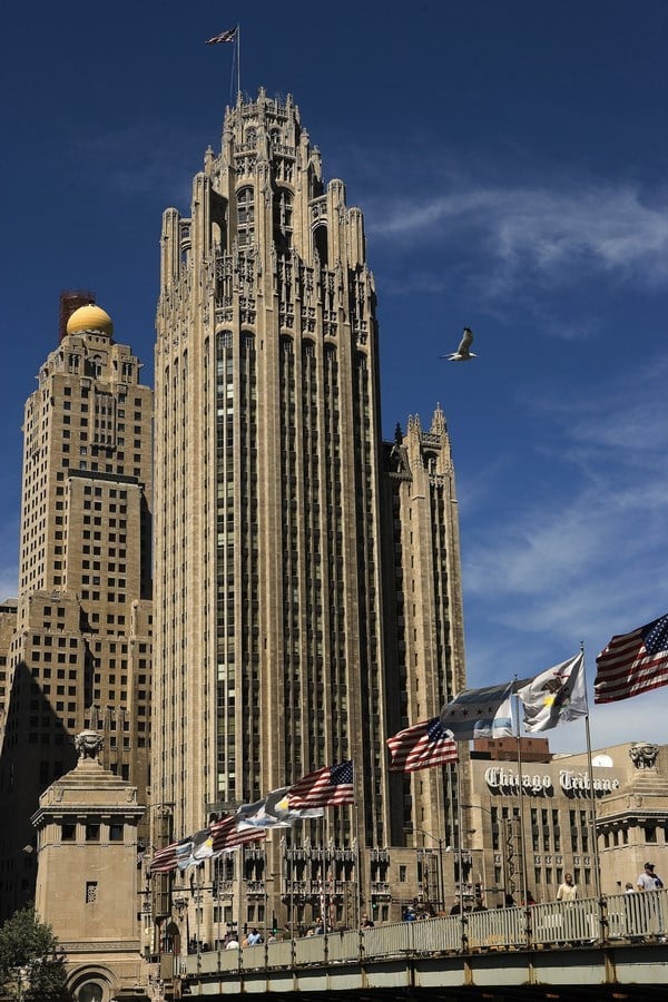 15 Best projects-Adolf Loos- Chicago Tribune -1