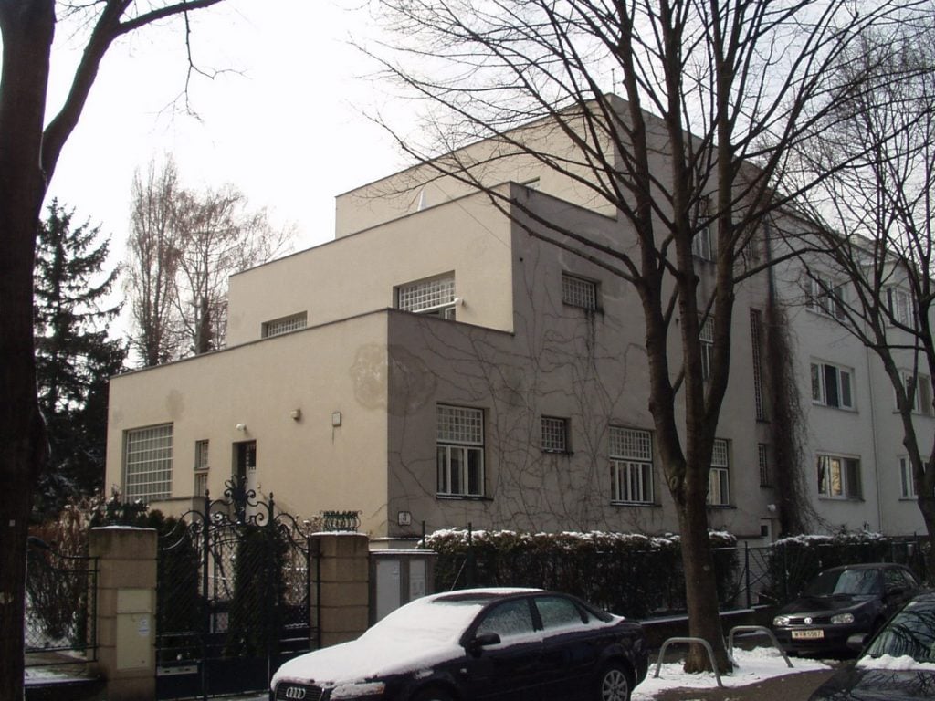 15 Best projects-Adolf Loos-Scheu House -1