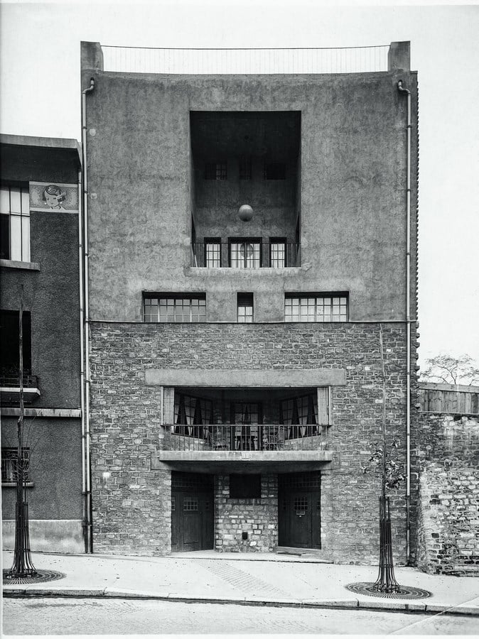 15 Best projects-Adolf Loos- Tristan Tzara House -1