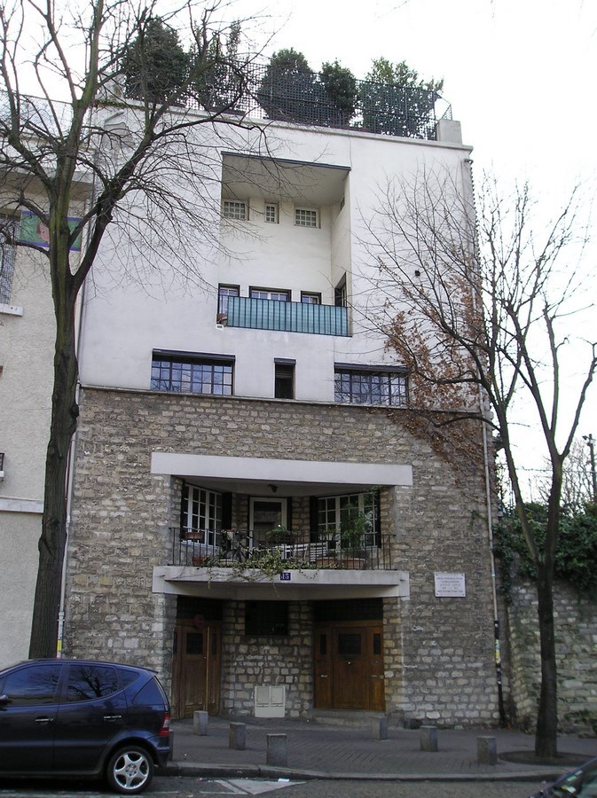 Tristan Tzara House -2