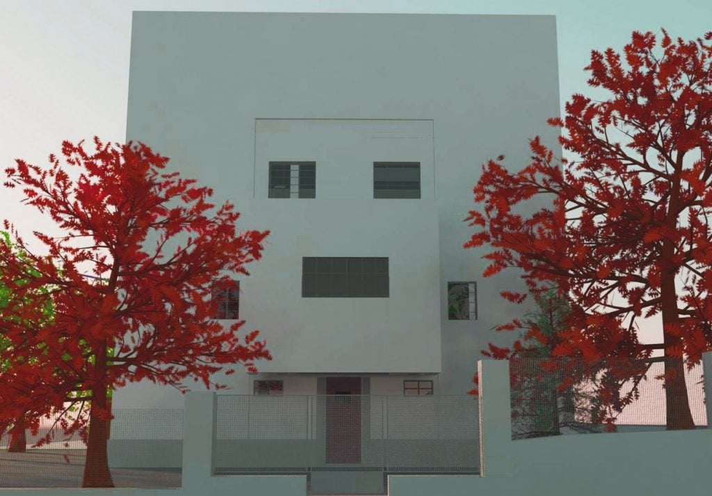 15 Best projects-Adolf Loos- Villa Moller -1