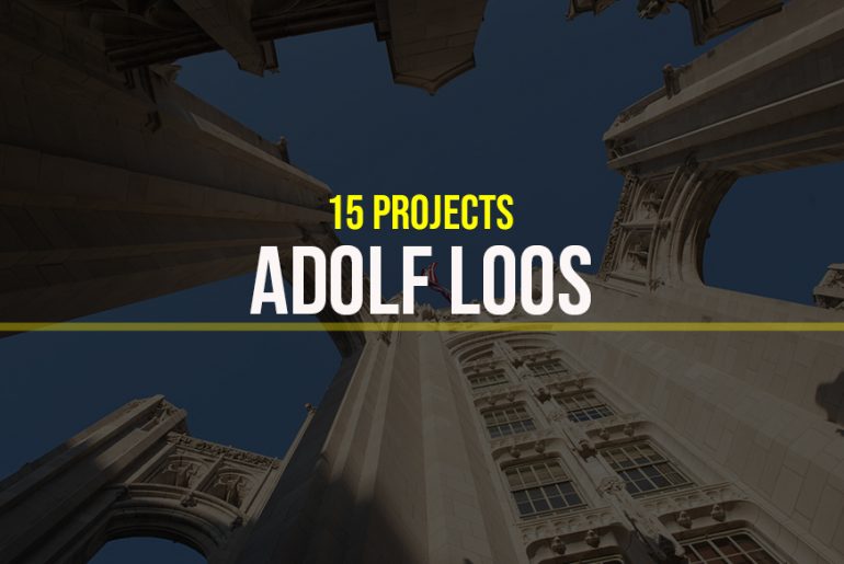 Adolf Loos - 15 Iconic Projects - Rethinking The Future