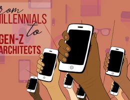 From Millenials to Gen-Z Architects- A Shift of Ideologies is The Next Step in Architecture - Rethinking The Future