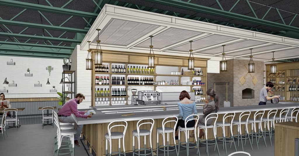 Restaurant Design by Nolan Studio Architecture + Design