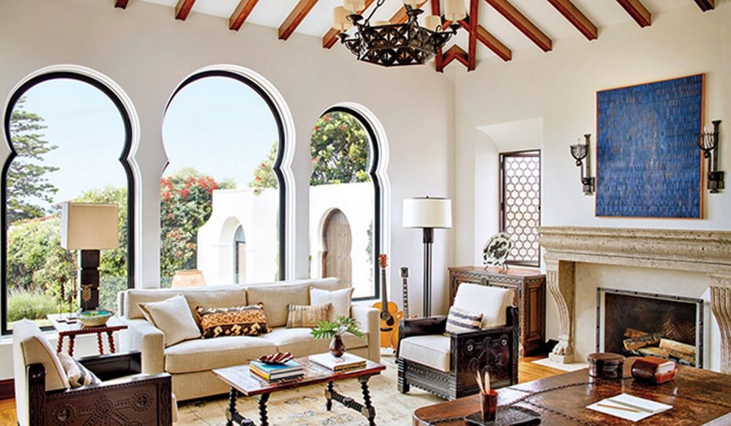 La Jolla- Hispino Moresque by Madeline Stuart Associates ©Madeline Stuart Associates