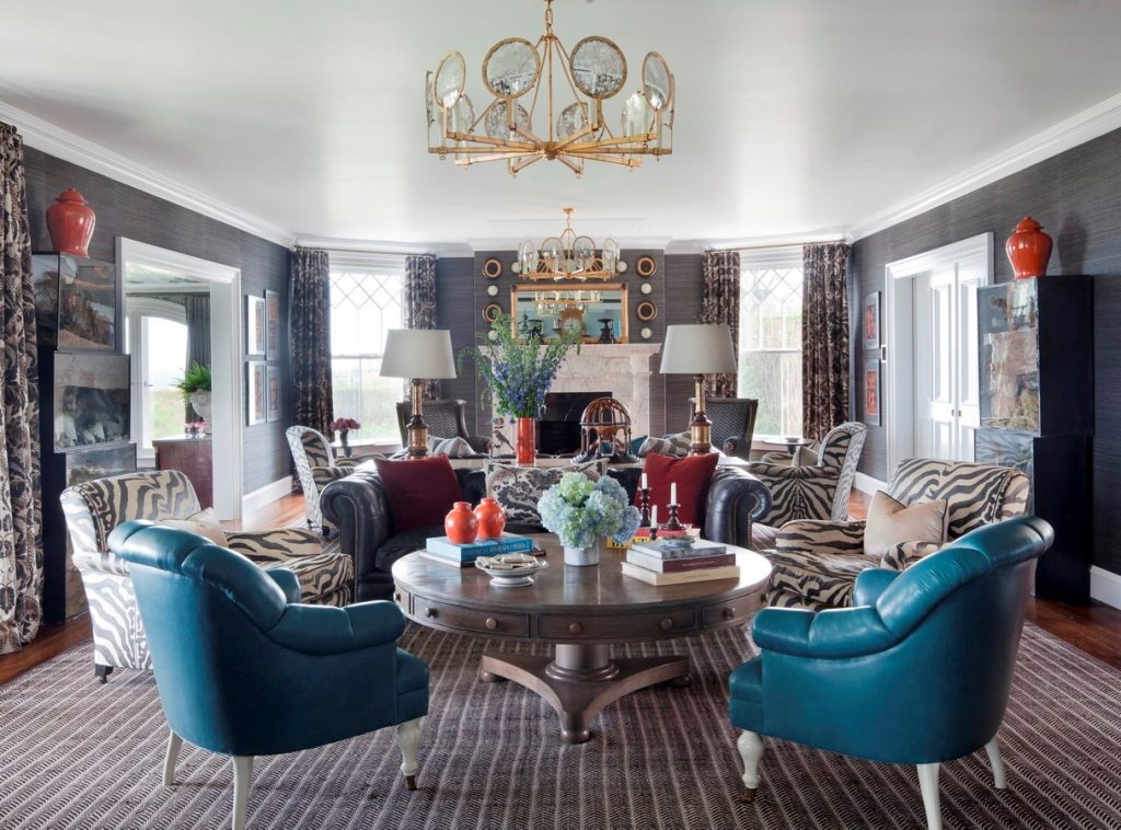 Narragansett Beach House by Martyn Lawrence Bullard Design