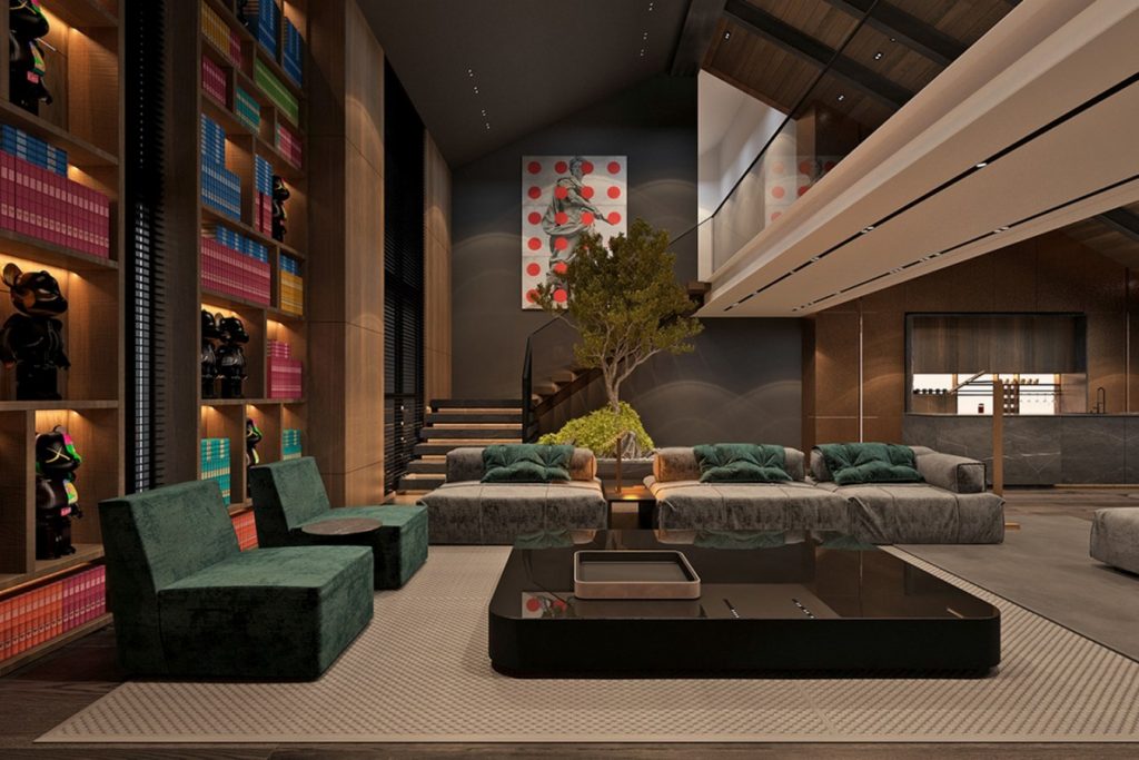23-01 Hidden Hills by Nobel Architecture and Interior Design