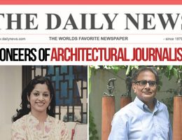 Pioneers of Architectural Journalism In India Part- 1 - Rethinking The Future