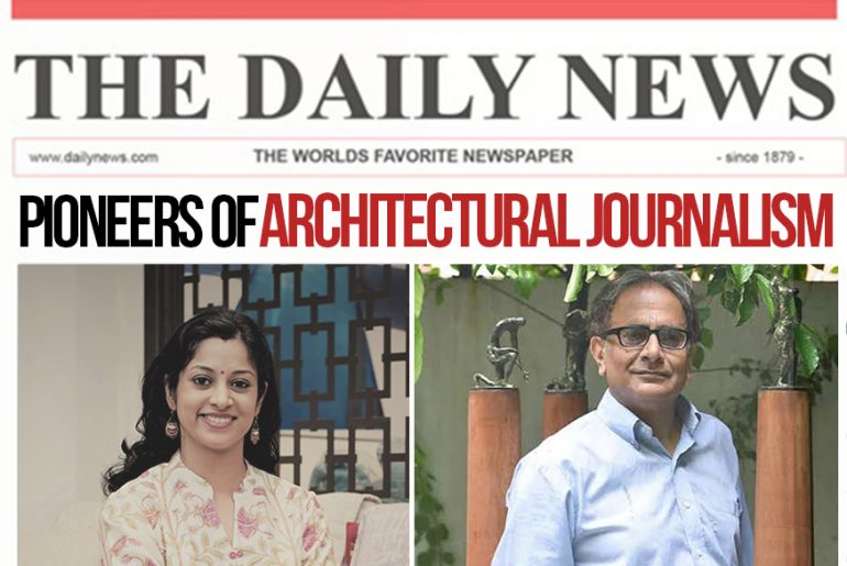 Pioneers of Architectural Journalism In India Part- 1 - Rethinking The Future