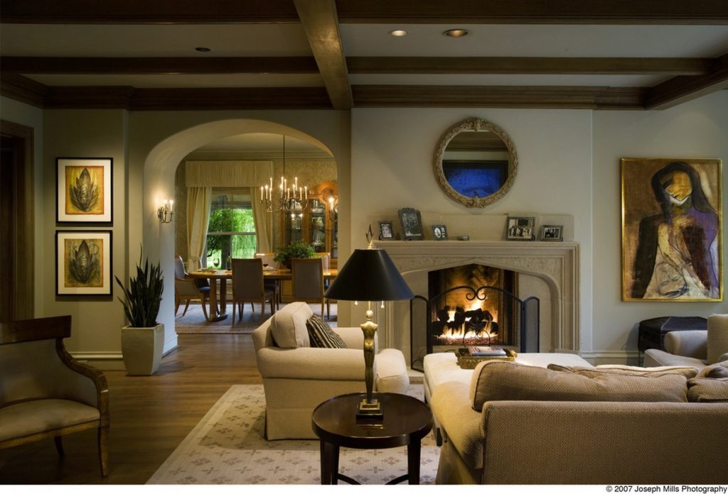 Nichols Hills, Oklahoma by James Wiley Interior Design
