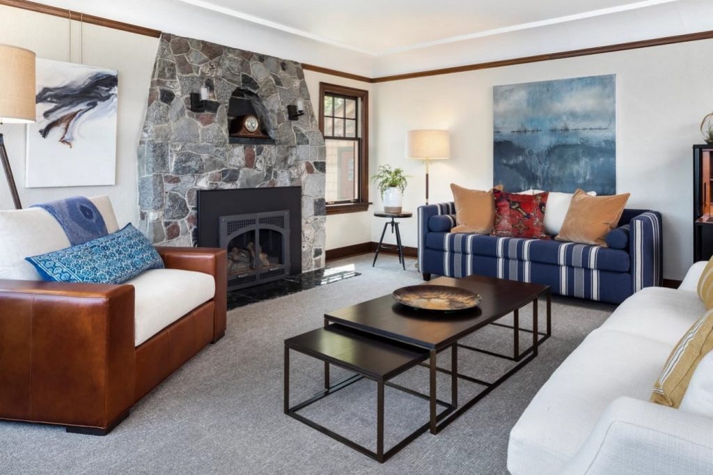 Lake Washington Residence by Raina Henderson Interior Design, LLC