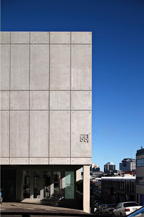 NEW ZEALAND MULTI-USE BUILDING - Sheet2