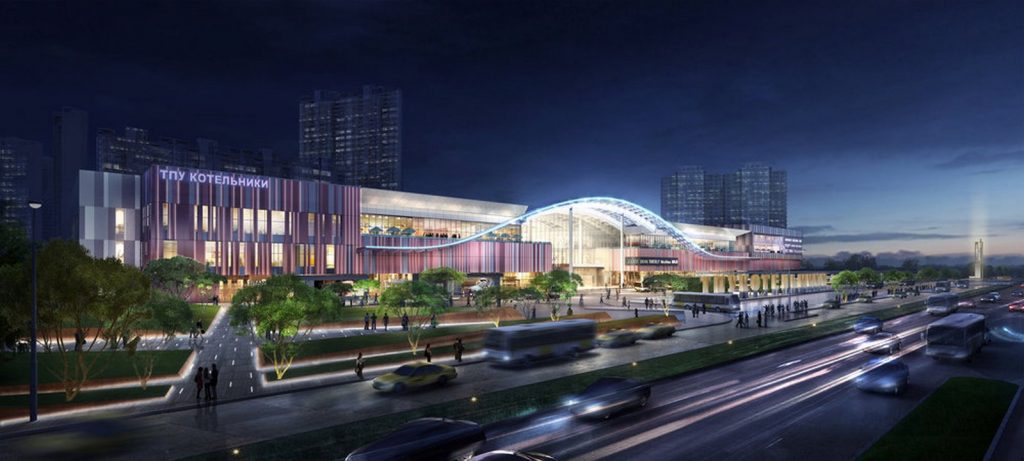 KOTELNIKI TRANSIT CENTER - Sheet4