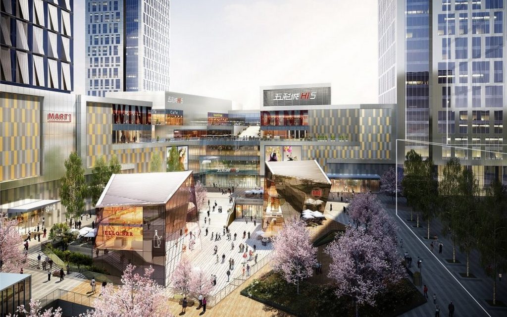 MIXC ONE LINYI CITY CROSSING - Sheet1