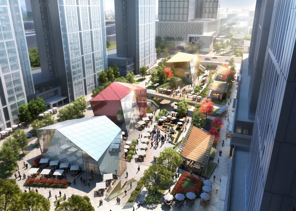 MIXC ONE LINYI CITY CROSSING - Sheet2