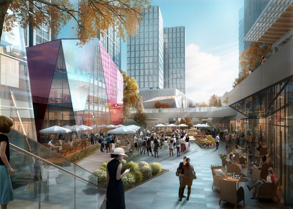 MIXC ONE LINYI CITY CROSSING - Sheet3