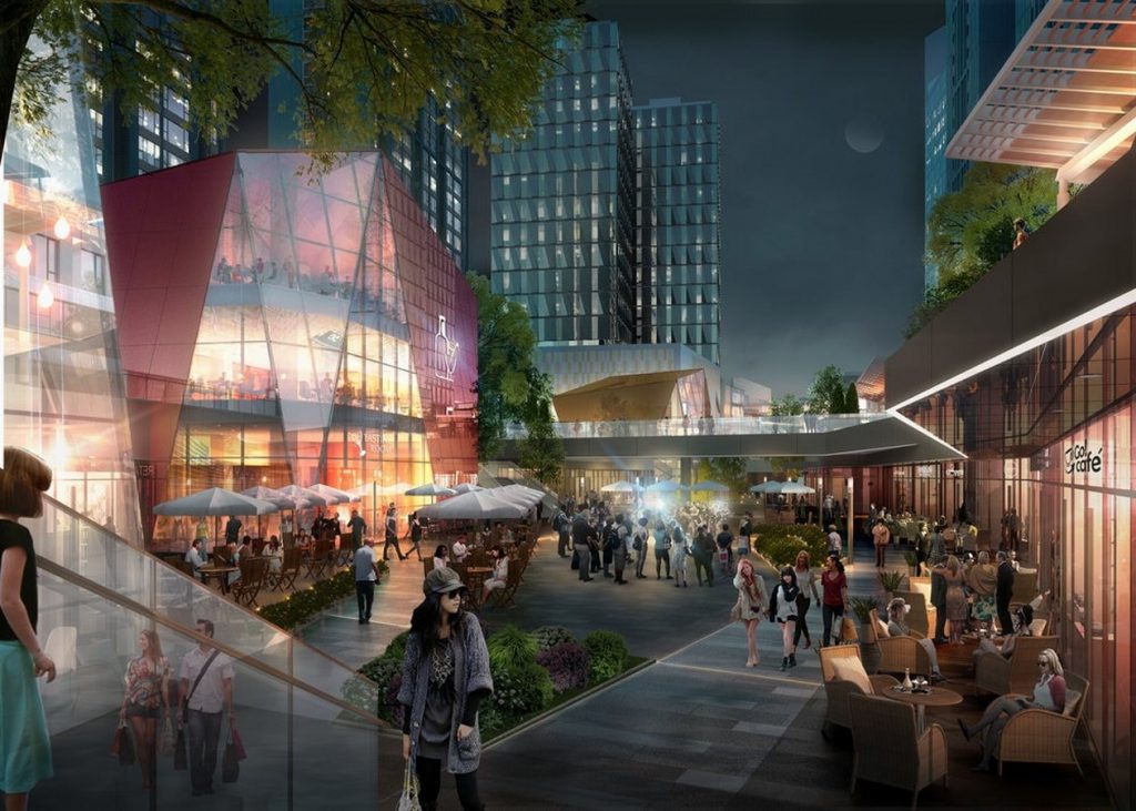 MIXC ONE LINYI CITY CROSSING - Sheet4