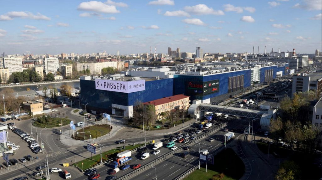 RIVIERA SHOPPING MALL - Sheet1