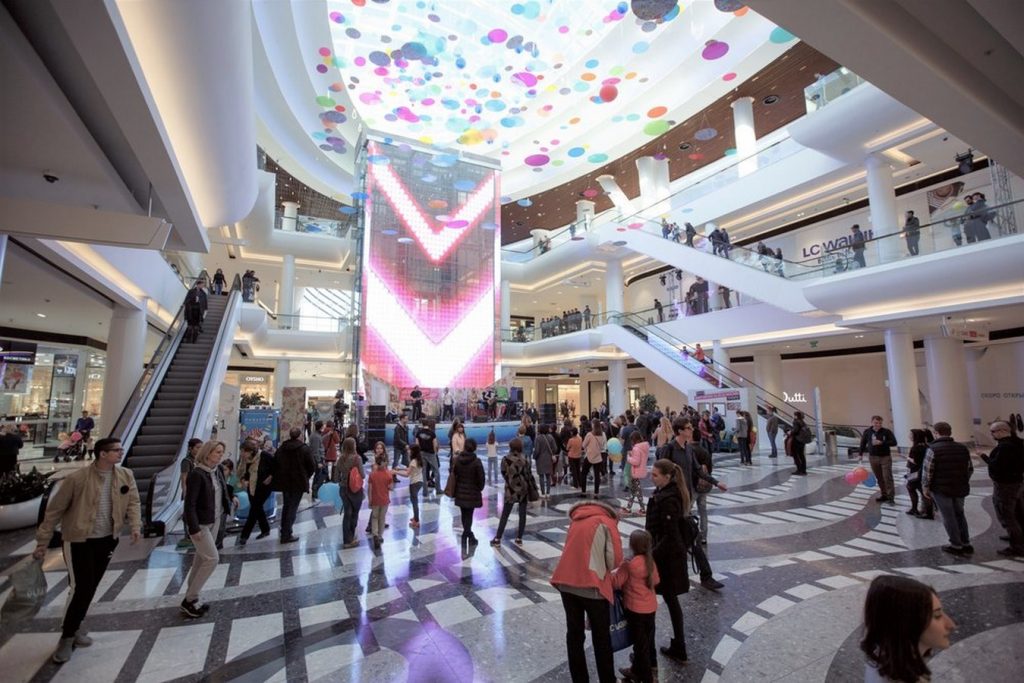 RIVIERA SHOPPING MALL - Sheet3