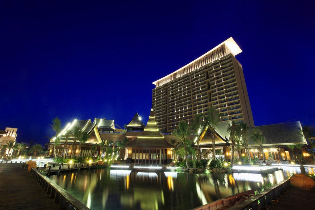SANYA BAY MANGROVE TREE RESORT - Sheet1
