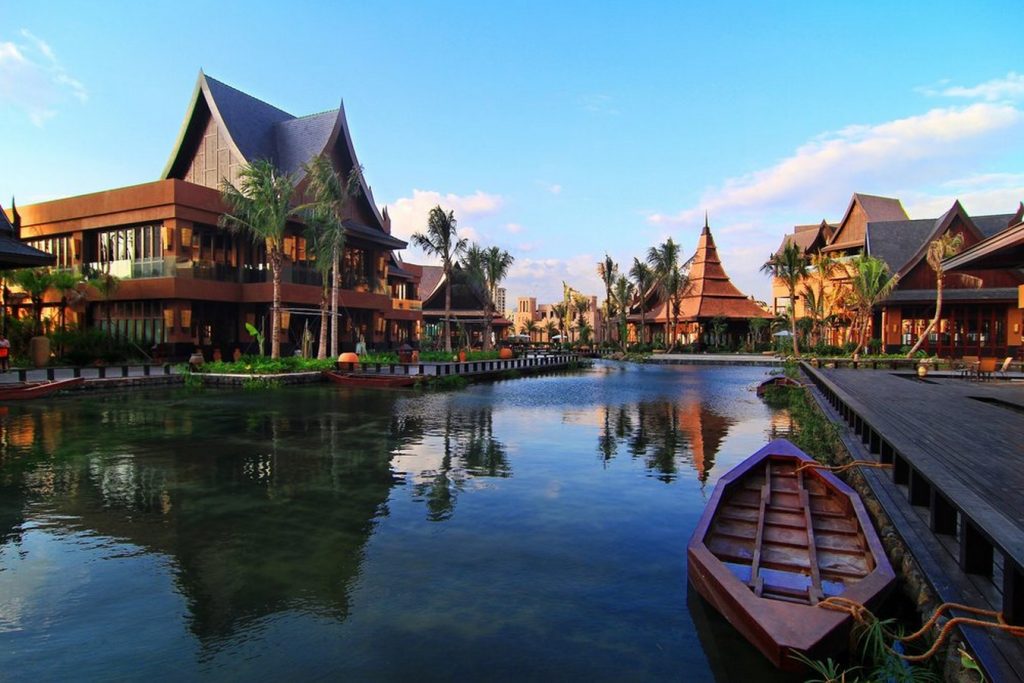 SANYA BAY MANGROVE TREE RESORT - Sheet5