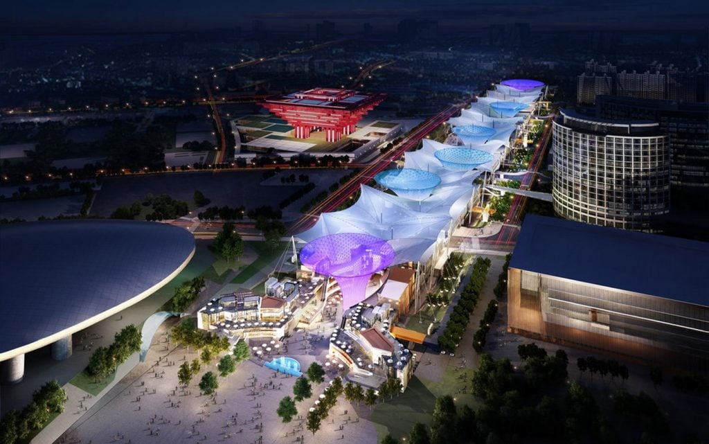 SHANGHAI EXPO AXIS - Sheet1