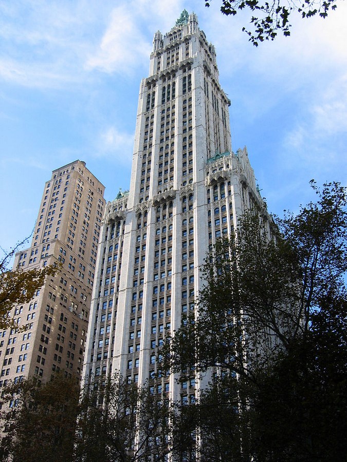 Modernist Architects - CASS GILBERT- Sheet1