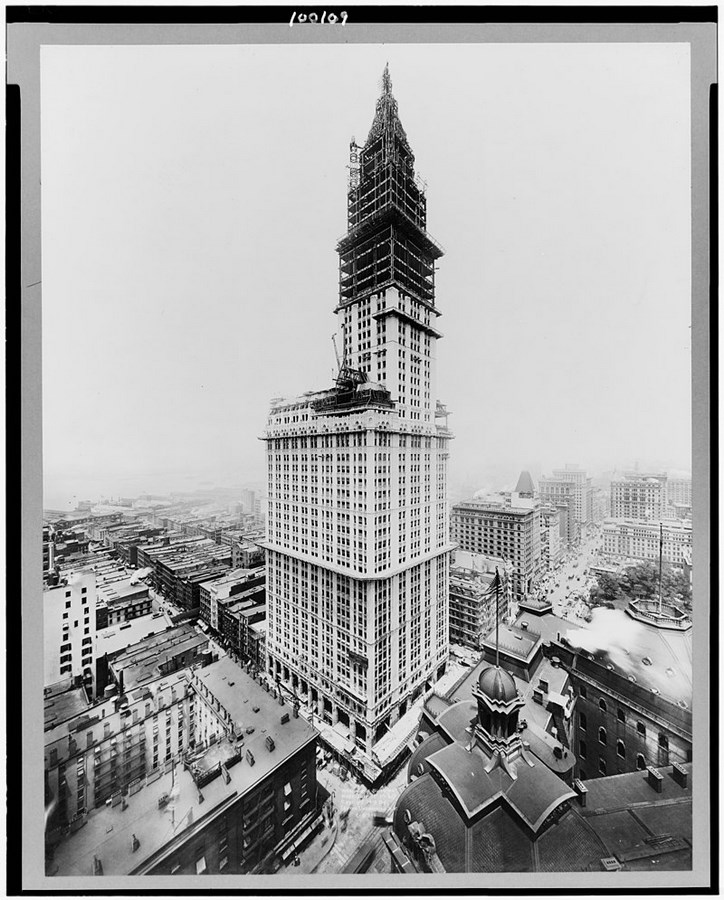 CASS GILBERT- Sheet3