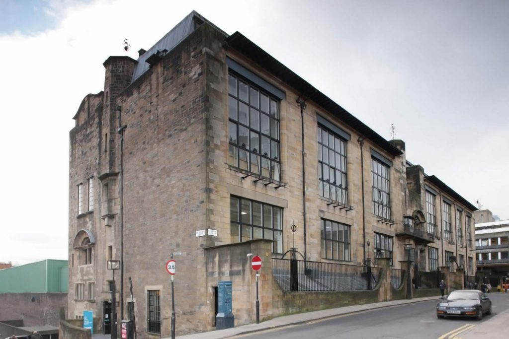 Modernist Architects - CHARLES RENNIE MACINTOSH- Sheet1