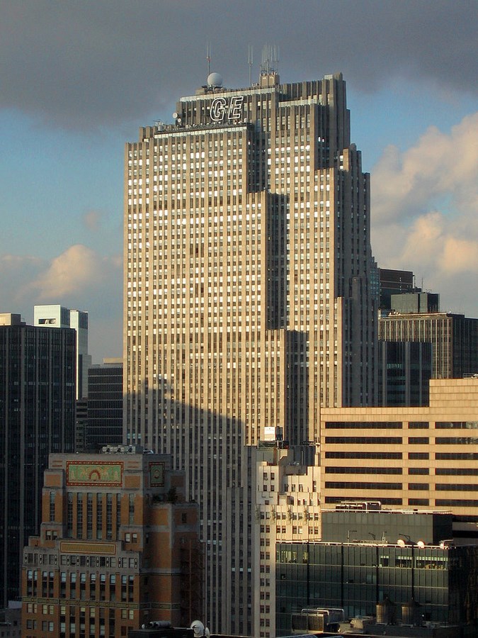 Modernist Architects - RAYMOND HOOD- Sheet1
