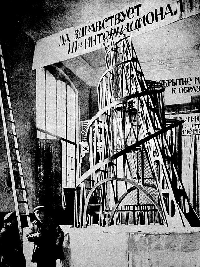 Modernist Architects - VLADIMIR TATLIN- Sheet1