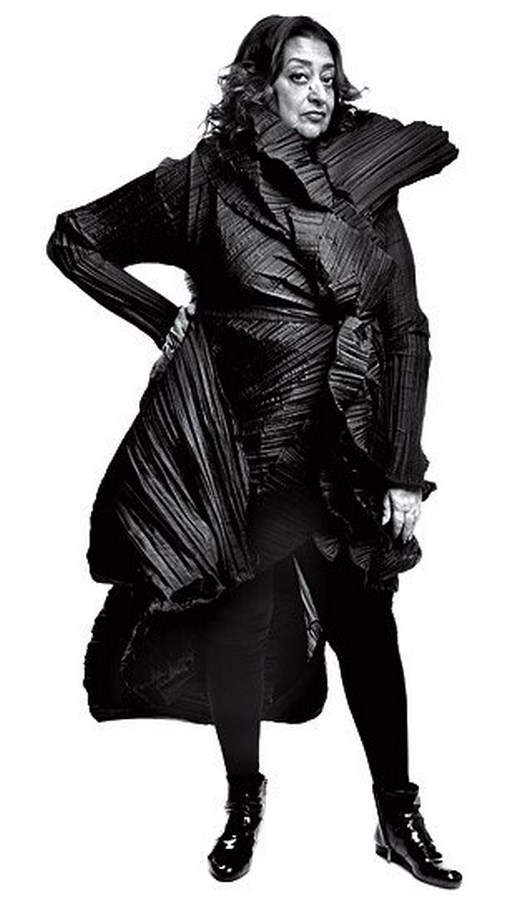 Zaha Hadid - Sheet1
