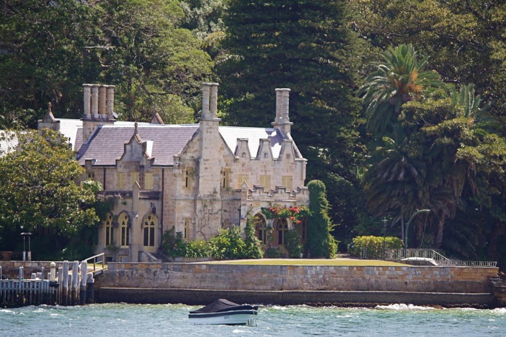 Carthona, Darling Point - Sheet1