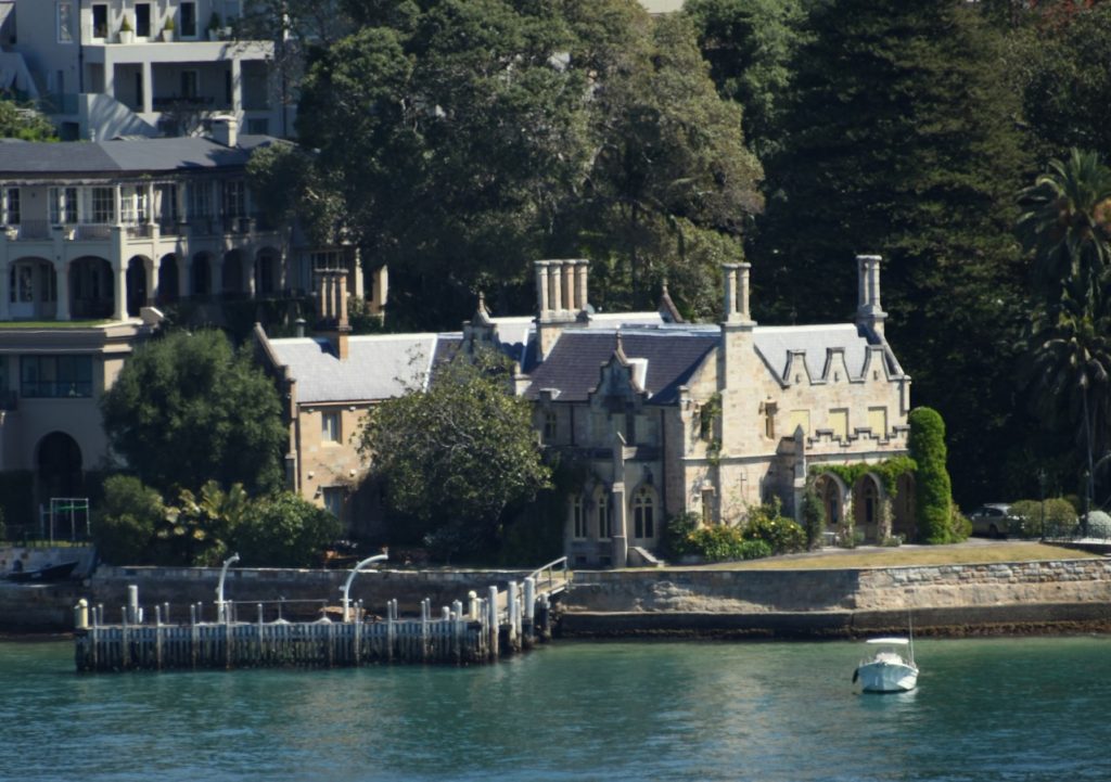 Carthona, Darling Point - Sheet2