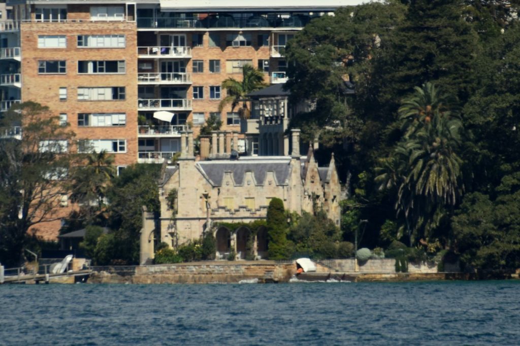 Carthona, Darling Point - Sheet3