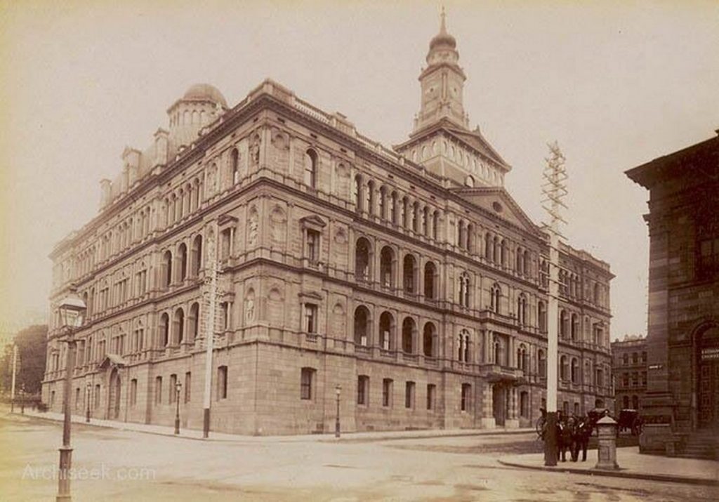Department of Lands Building -Sheet3