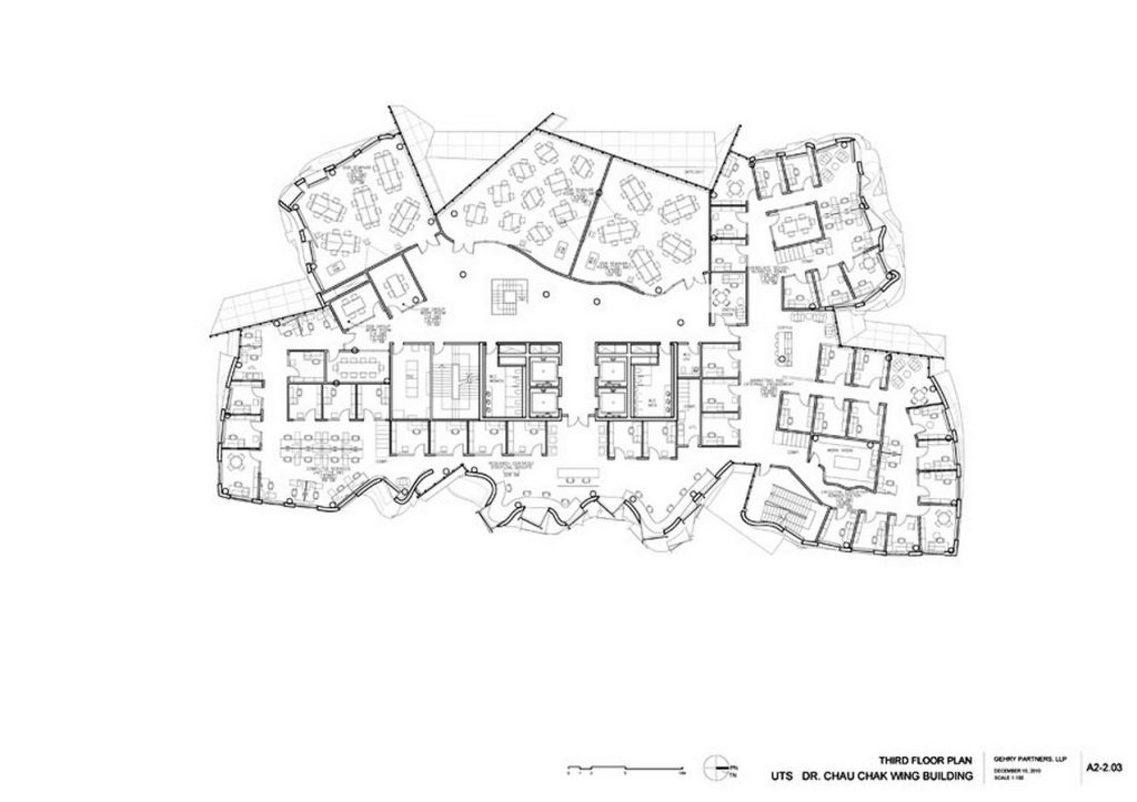 Dr Chau Chak Wing Building - Sheet3