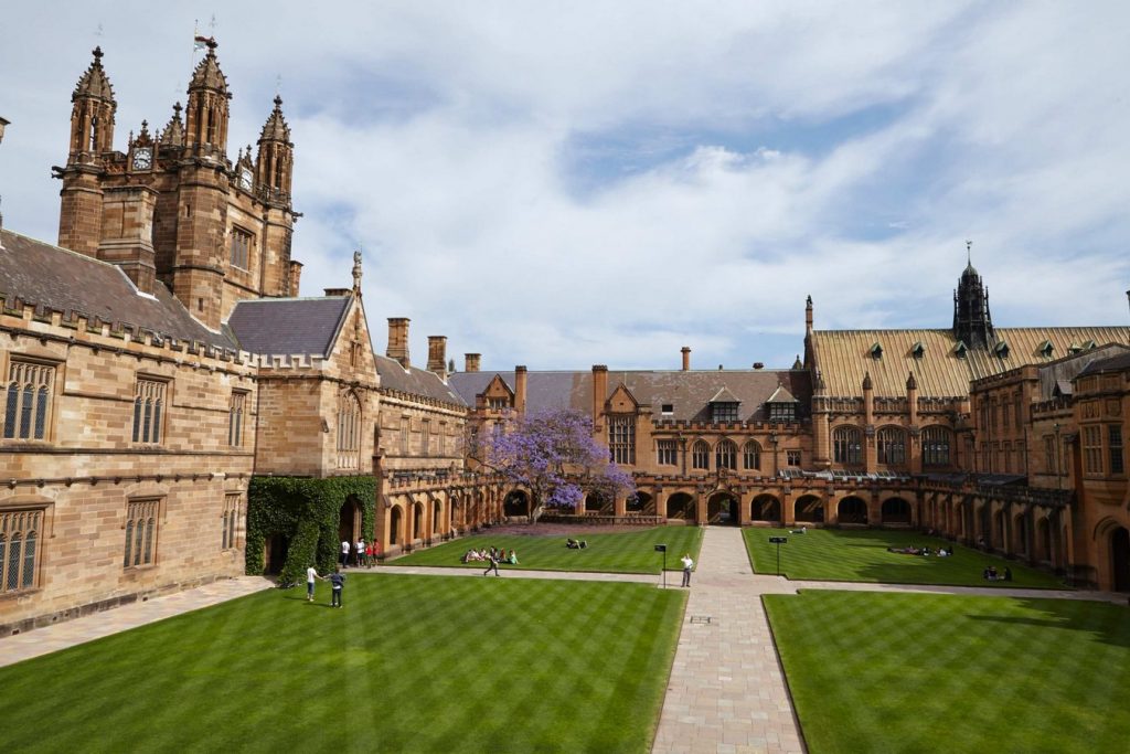 University of Sydney - Sheet4