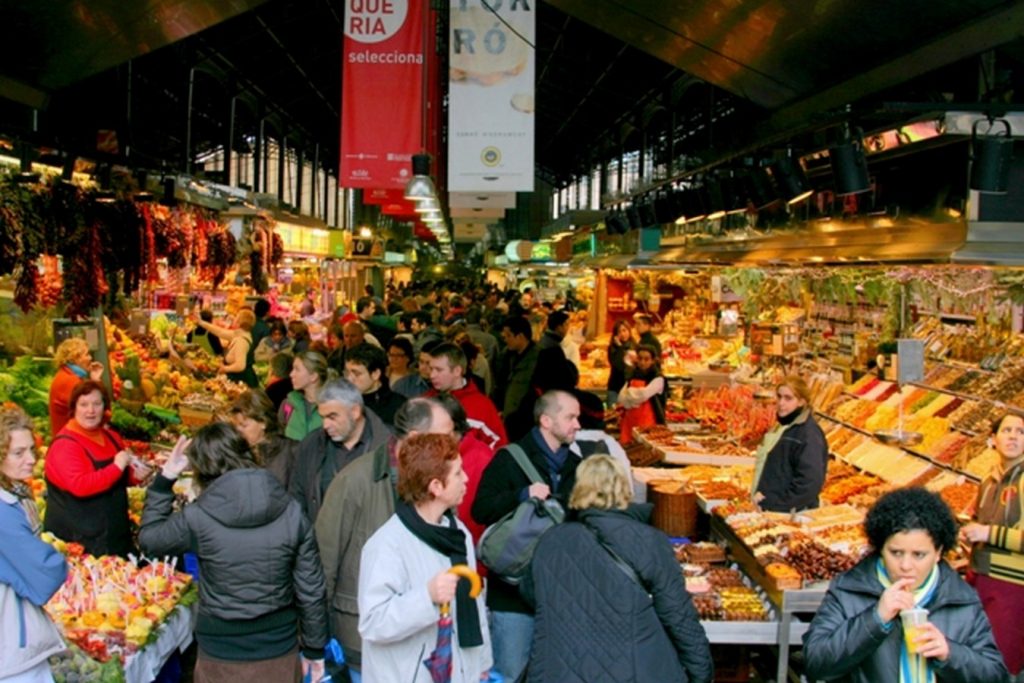 Multi-Cultural Marketplace in Barcelona, Spain © pps.org - Sheet1