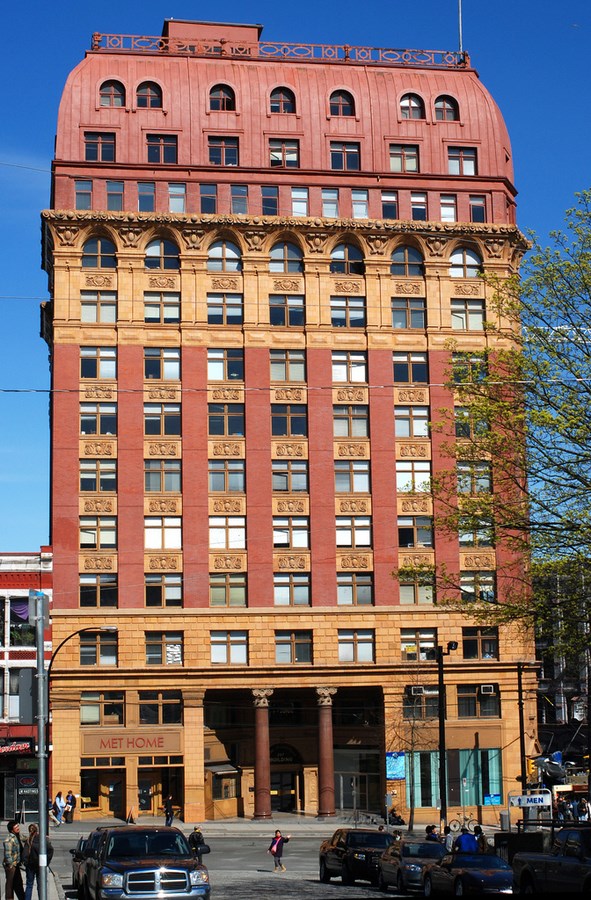 Dominion Building - Sheet2