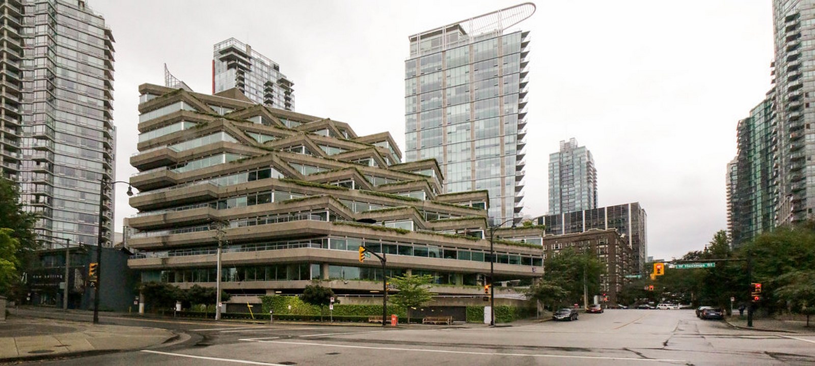 Evergreen Building - Sheet2