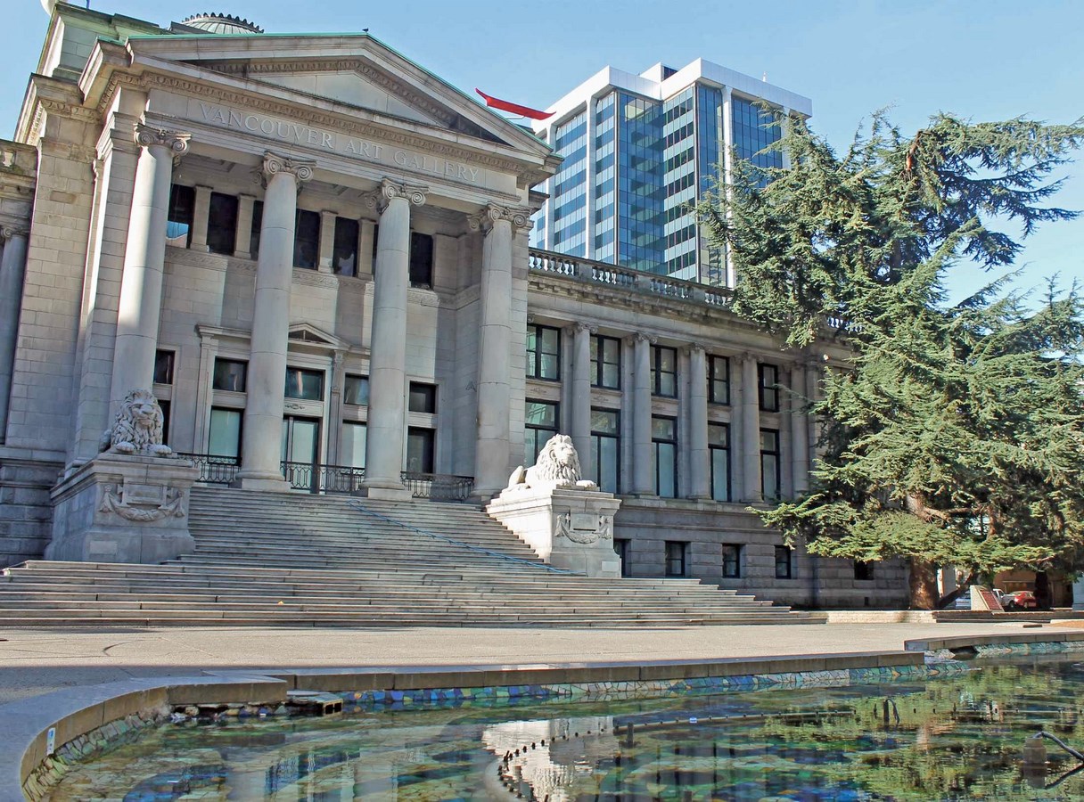 VANCOUVER ART GALLERY - Sheet2