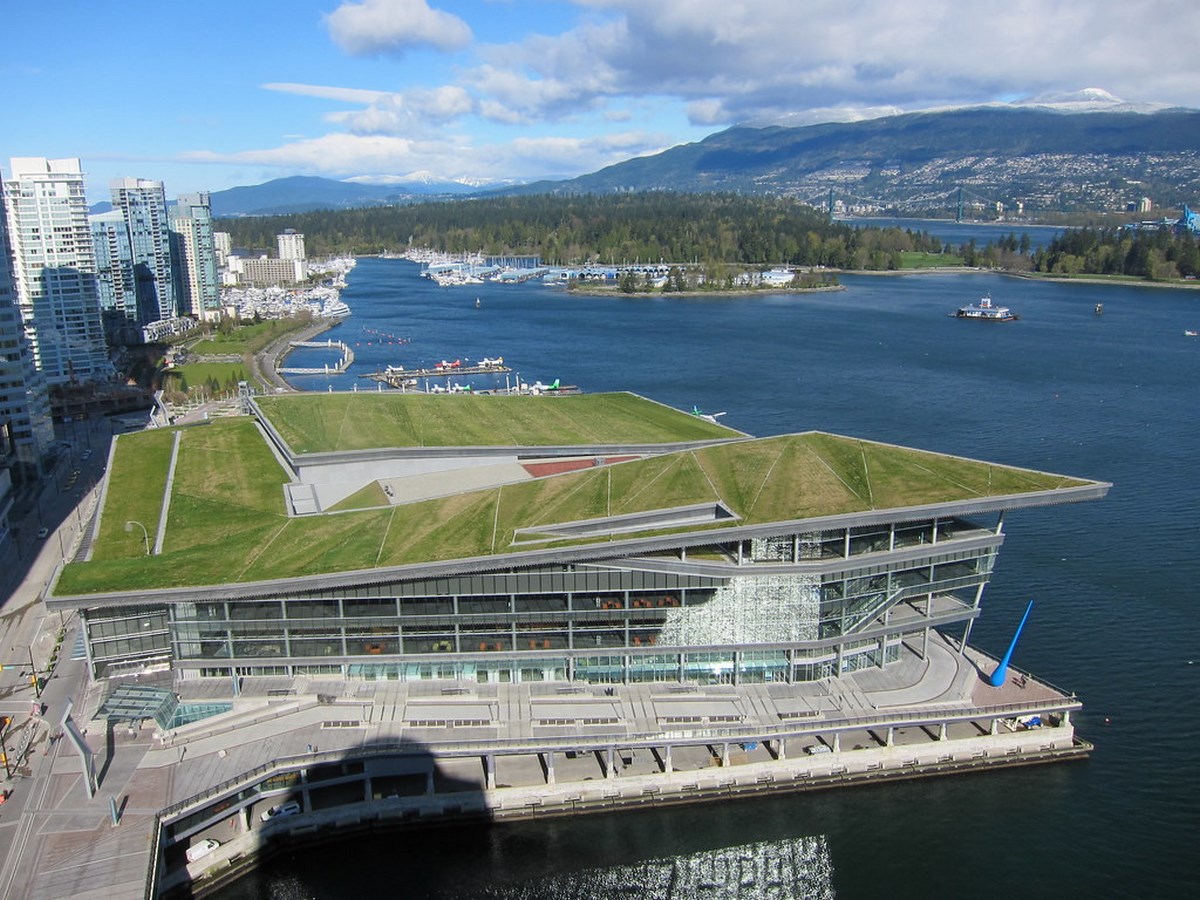 Vancouver Convention Centre - Sheet2