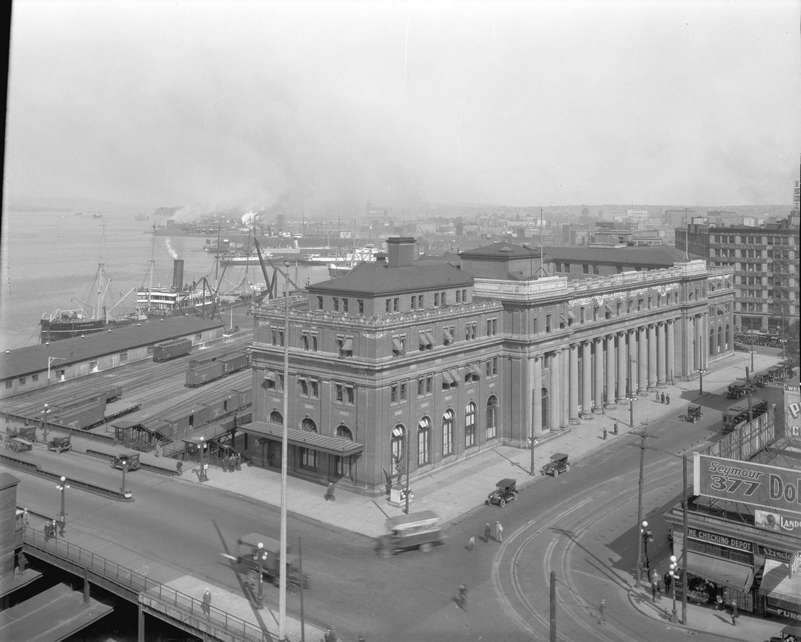 WATERFRONT STATION - Sheet1
